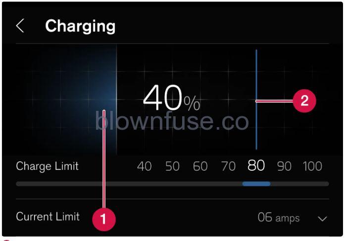 2023 Volvo C40 Recharge Electric operation and charging-1