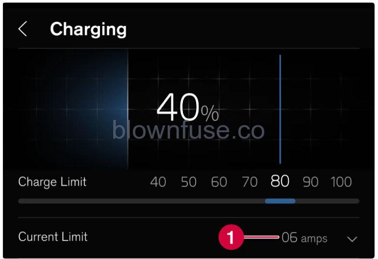 2023 Volvo C40 Recharge Electric operation and charging-5