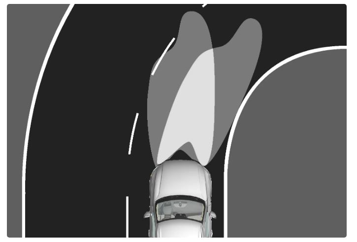 2023 Volvo C40 Recharge Exterior lighting fig 1