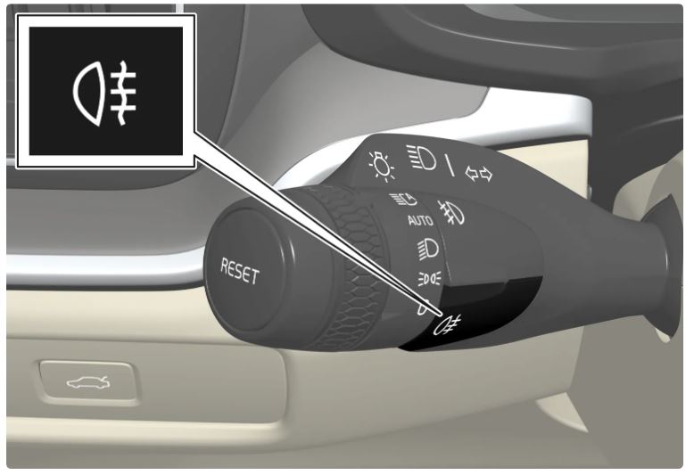 2023 Volvo C40 Recharge Exterior lighting fig 11