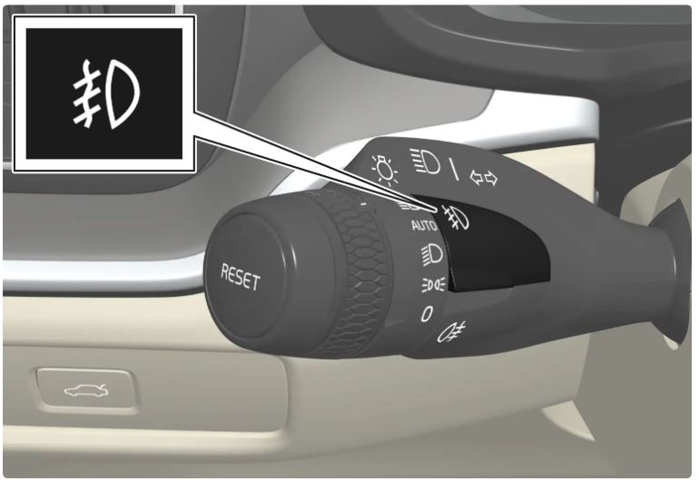 2023 Volvo C40 Recharge Exterior lighting fig 15