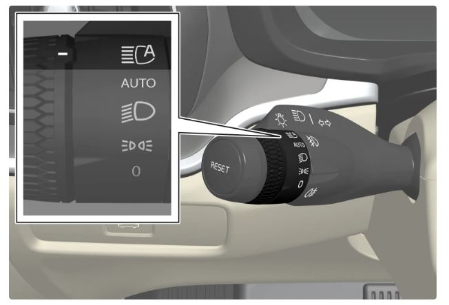 2023 Volvo C40 Recharge Exterior lighting fig 3