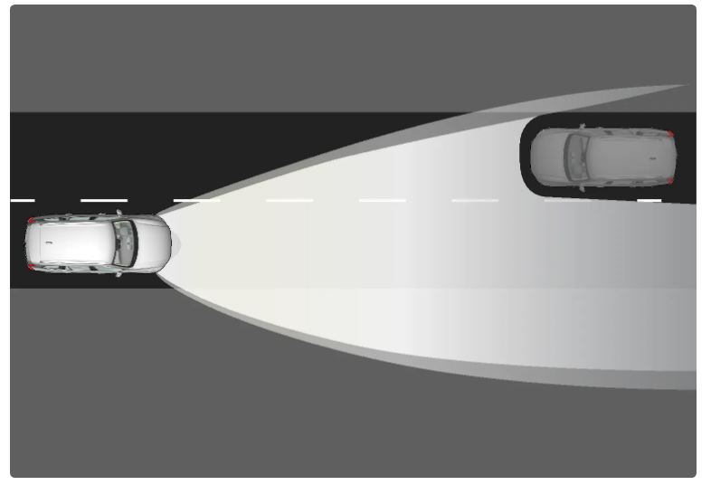 2023 Volvo C40 Recharge Exterior lighting fig 5