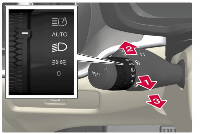 2023 Volvo C40 Recharge Exterior lighting img 2