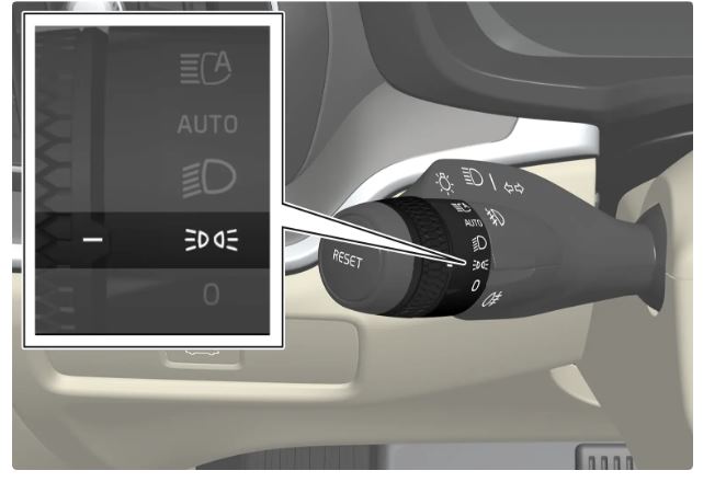 2023 Volvo C40 Recharge Exterior lighting img 4