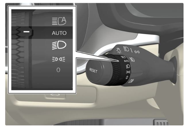 2023 Volvo C40 Recharge Exterior lighting img 6