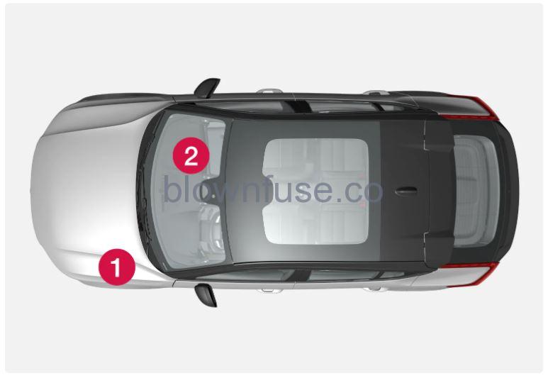 2023 Volvo C40 Recharge Fuses-1