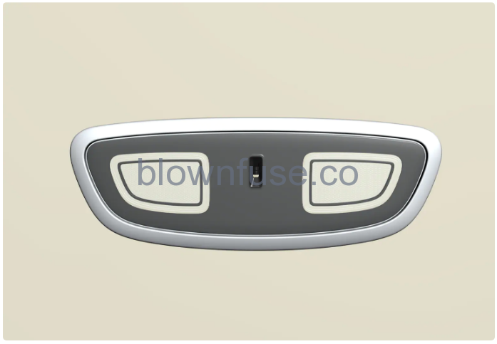 2023 Volvo C40 Recharge Interior lighting 2.