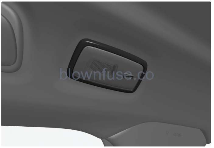 2023 Volvo C40 Recharge Interior lighting 3