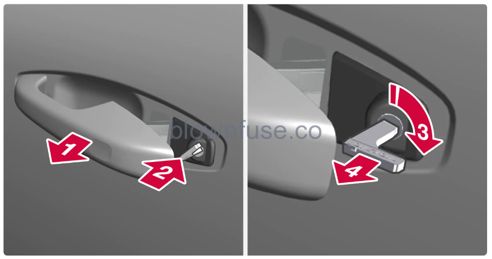 2023 Volvo C40 Recharge Key 14