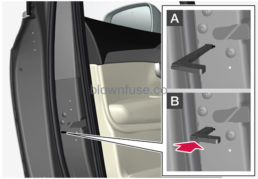 2023 Volvo C40 Recharge Key 15