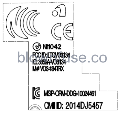 2023 Volvo C40 Recharge Key 19