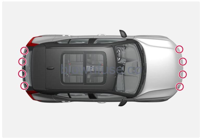 2023 Volvo C40 Recharge Maintenance and service-3