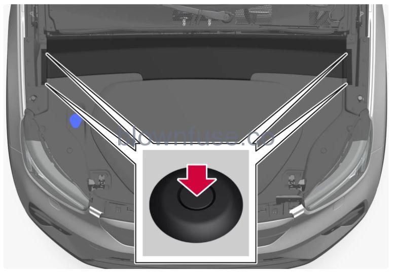 2023 Volvo C40 Recharge Maintenance and service-8