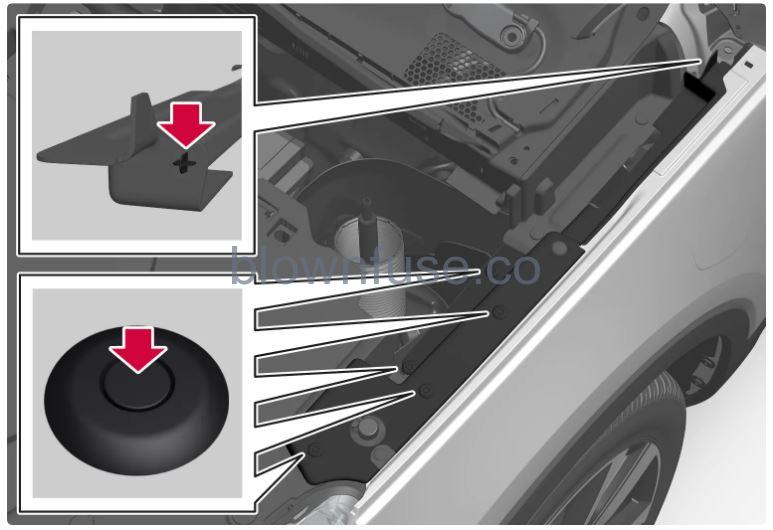 2023 Volvo C40 Recharge Maintenance and service-9