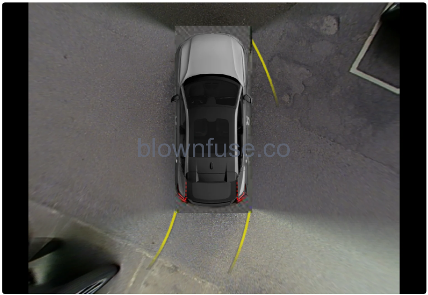 2023 Volvo C40 Recharge Park assist camera 8