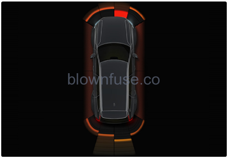 2023 Volvo C40 Recharge Parking assistance 1