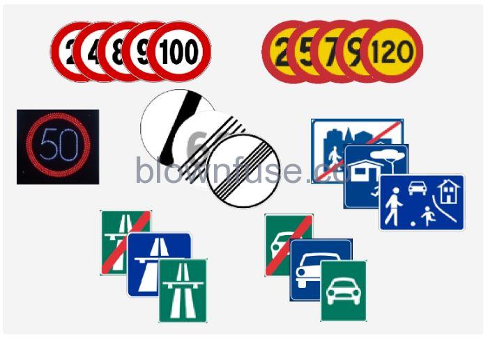 2023 Volvo C40 Recharge Road Sign Information-1