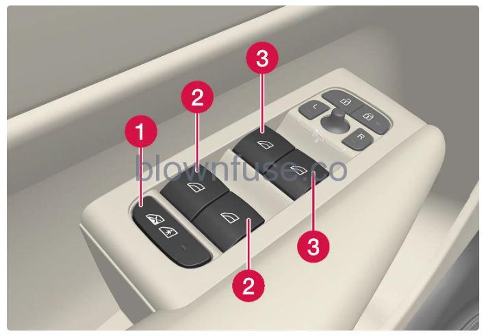 2023 Volvo C40 Recharge Side windows and panoramic roof-1