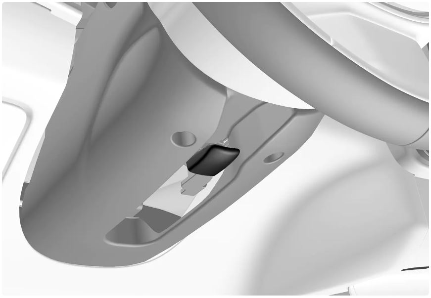 2023 Volvo C40 Recharge Steering wheel (4)