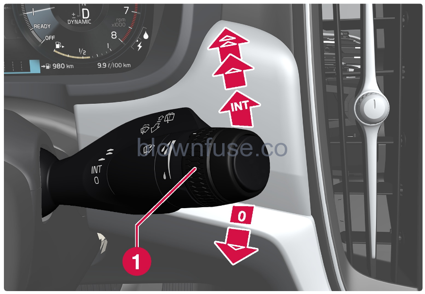 2023 Volvo C40 Recharge Storage and passenger compartment 16