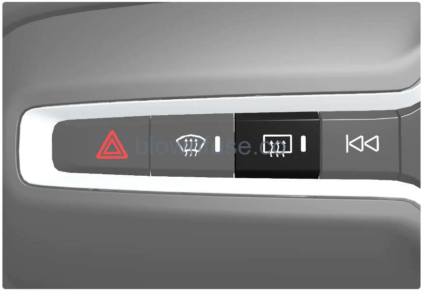 2023 Volvo C40 Recharge Storage and passenger compartment 22