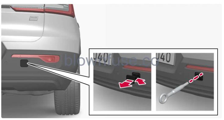 2023 Volvo C40 Recharge Towing and recovery (3)