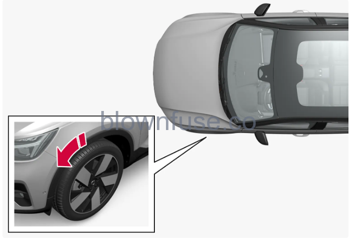 2023 Volvo C40 Recharge Tyres 1