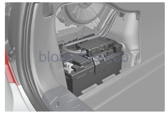 2023 Volvo S60 Battery FIG 18