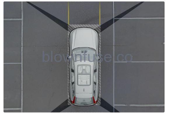 2023 Volvo S60 Camera and radar unit FIG 7