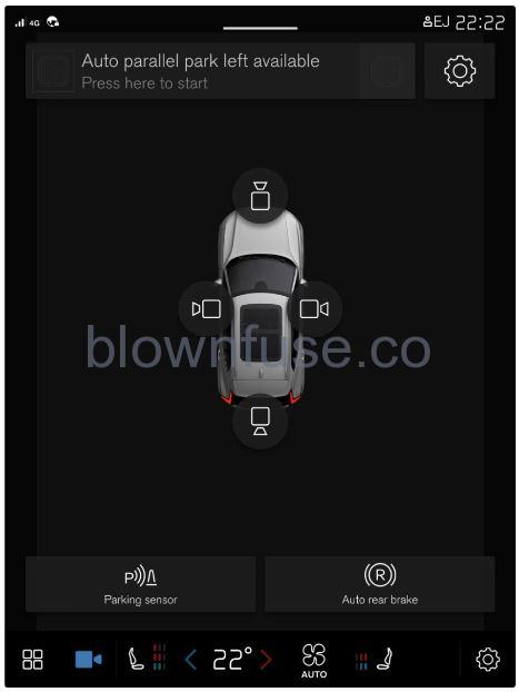 2023 Volvo S60 Centre display (2)