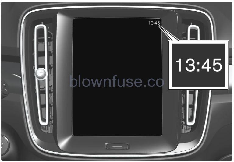 2023 Volvo S60 Centre display (20)