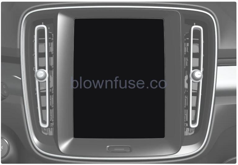 2023 Volvo S60 Centre display (6)