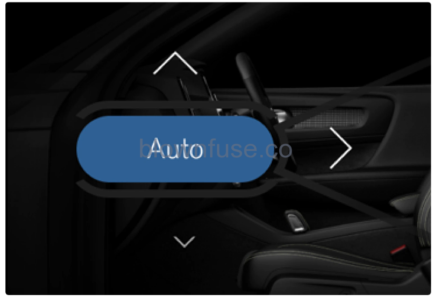 2023 Volvo S60 Climate system controls 8