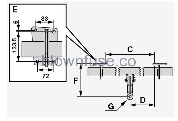 2023 Volvo S60 Dimensions and weights fig 4