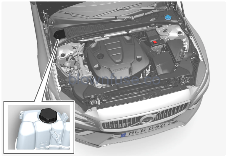 2023 Volvo S60 Engine compartment-10