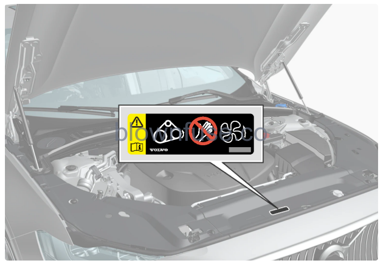 2023 Volvo S60 Engine compartment-9