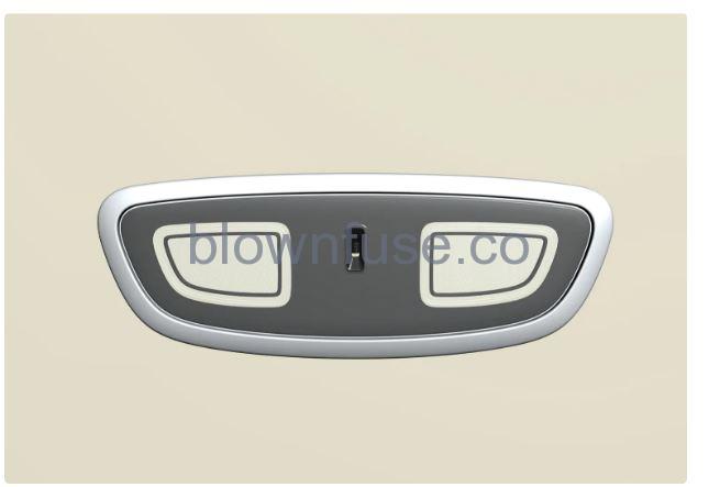 2023 Volvo S60 Interior lighting FIG 2