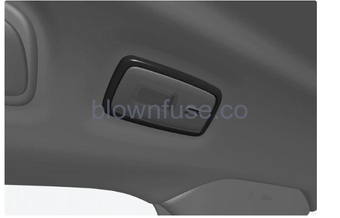 2023 Volvo S60 Interior lighting FIG 3