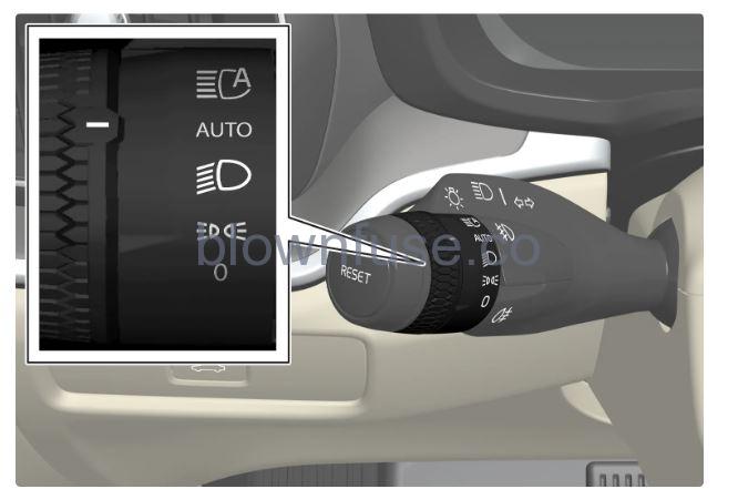 2023 Volvo S60 Lighting FIG 1