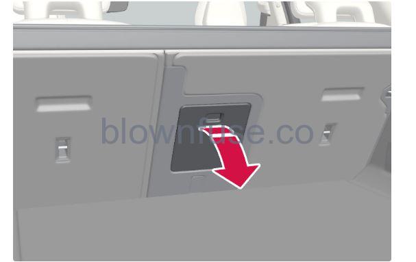 2023 Volvo S60 Loading storage and passenger compartment fig 1