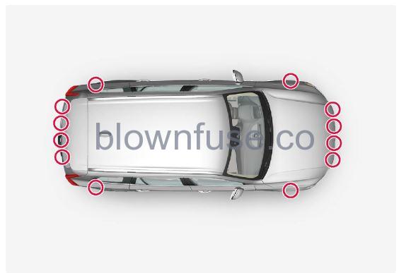 2023 Volvo S60 Maintenance and service FIG 3