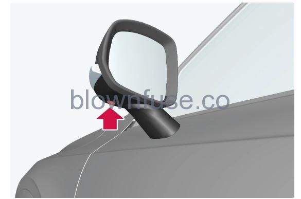 2023 Volvo S60 Park assist camera fig 10