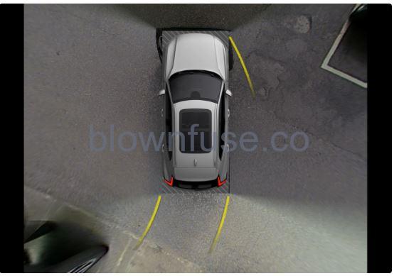 2023 Volvo S60 Park assist camera fig 6