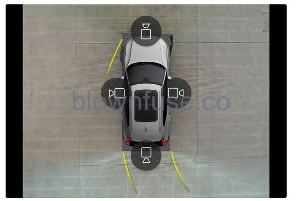 2023 Volvo S60 Park assist camera fig 7