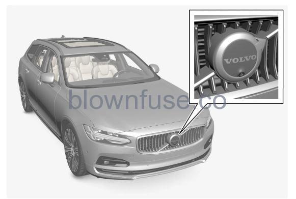 2023 Volvo S60 Park assist camera fig 9