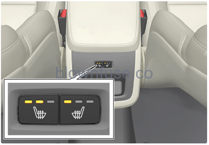 2023-Volvo-S60-Recharge-Plug-in-Hybrid-Climate-controls-for-seat-and-steering-wheel-fig-3