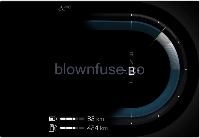 2023-Volvo-S60-Recharge-Plug-in-Hybrid-Gauges-and-indicators-in-driver-display-FIG-6