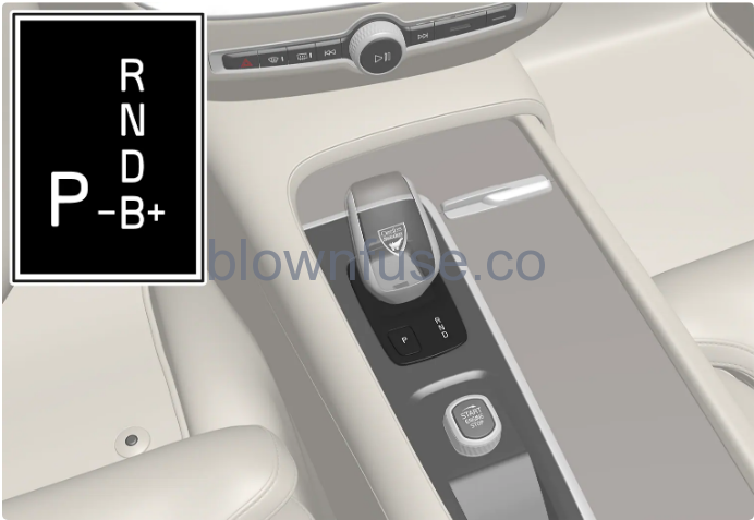 2023-Volvo-S60-Recharge-Plug-in-Hybrid-Gearbox-fig-2
