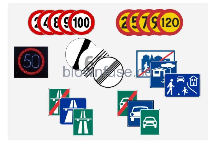 2023 Volvo S60 Road Sign Information fig 1